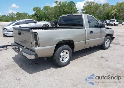 2001 Chevrolet Silverado 1500 из США, поврежденный, VIN 1GCEC14WX1Z134240
